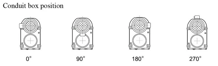 Right Angle K S F R Series Bevel Helical Gear Reducer Gearbox Solid Hollow Shaft