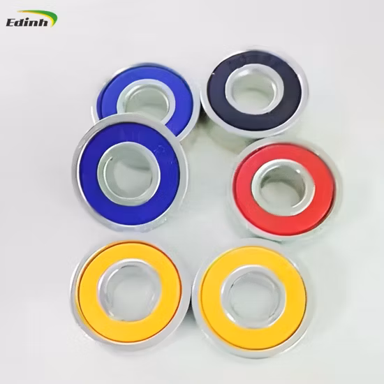 Rolamento autocompensador de rolos/Rolamento de rolos cônicos/Rolamento de esferas de contato angular/Rolamento de esferas com ranhura profunda 608zz 624RS 6203zz 6804