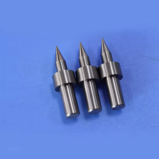 Punção de metal duro para metalurgia do pó